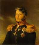 Dawe George Portrait of Ivan V. Sabaneyev 1771-1829  - Hermitage